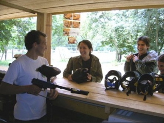 Faire du paintball pres de Saint Nazaire